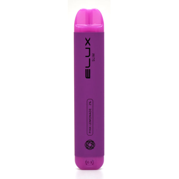 Elux Slim Disposable Vape Device - Pink Lemonade