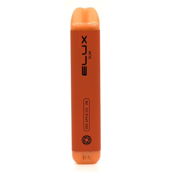 Elux Slim Disposable Vape Device - Red Apple Ice