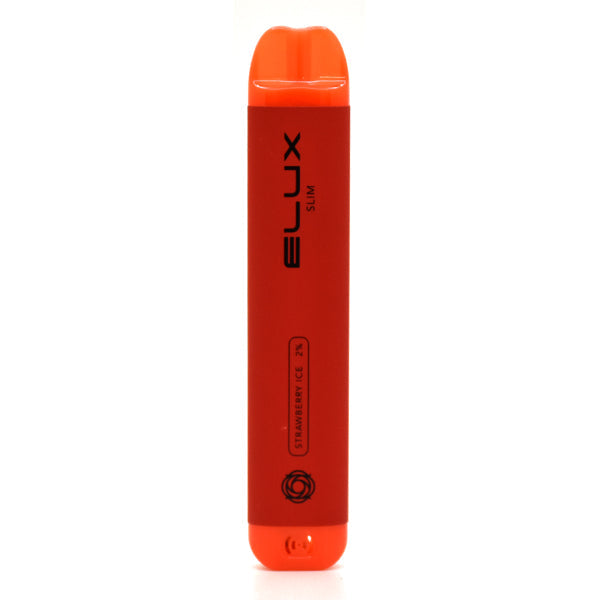 Elux Slim Disposable Vape Device - Strawberry Ice