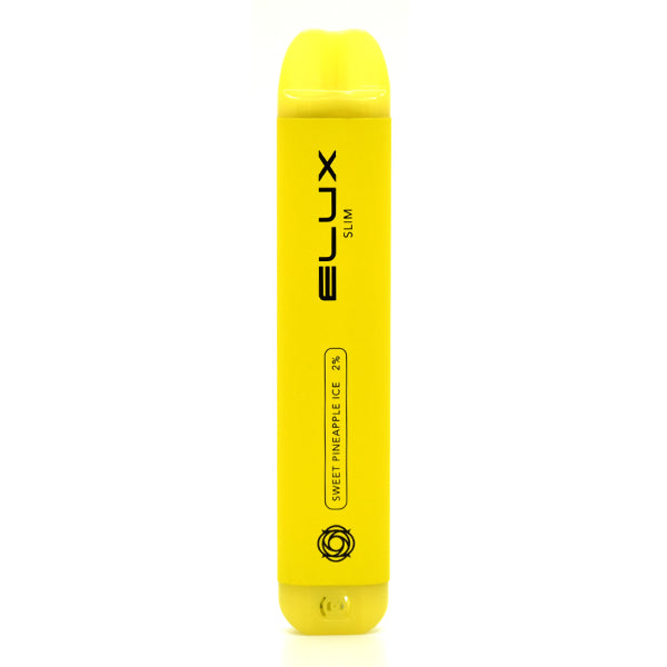 Elux Slim Disposable Vape Device - Sweet Pineapple Ice