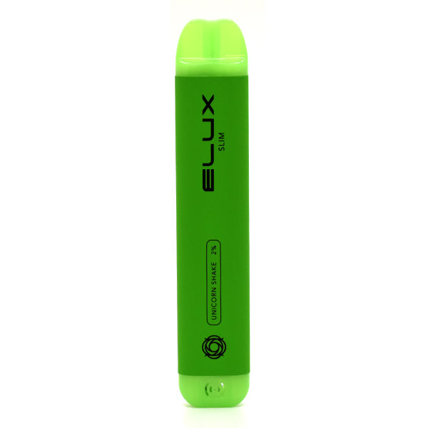 Elux Slim Disposable Vape Device - Unicorn Shake