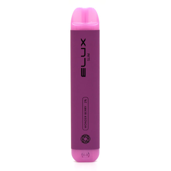 Elux Slim Disposable Vape Device - Wonder Berry
