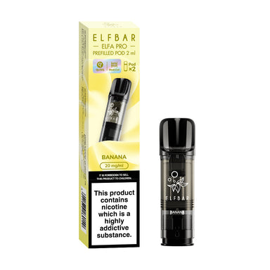 Elf Bar Elfa Pro Prefilled Pods 2pcs - Prefilled PoDs UK Vapor Shop Direct Elf Bar Elfa Pro Prefilled Pods 2pcs - Prefilled PoDs UK Vapor Shop Direct