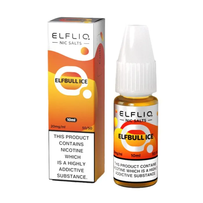 Elf Bar ELFLIQ Elfbull Ice Nic Salt 10ml-10mg