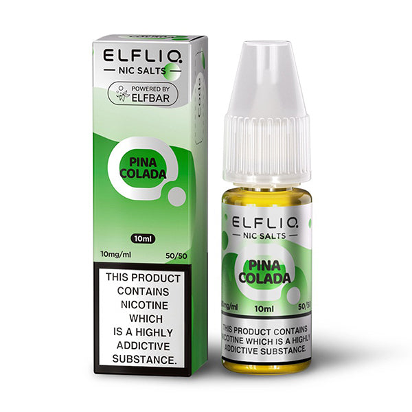 Elf Bar ELFLIQ Pina Colada Nic Salt 10ml