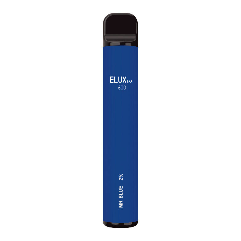 Elux Bar 600 Disposable - Mr Blue