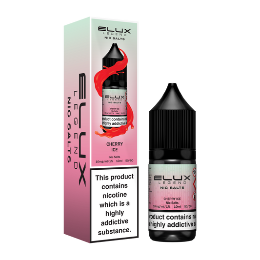 Cherry Ice Nic Salt by Elux - Nic Salts UK
