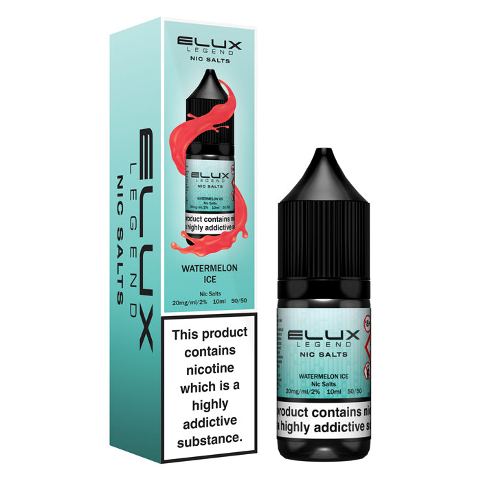 ELUX Legend Watermelon Ice Nic Salt 10ml