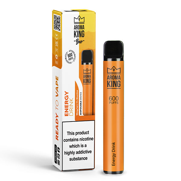 Aroma King Disposable Vape Device-Cool Mango