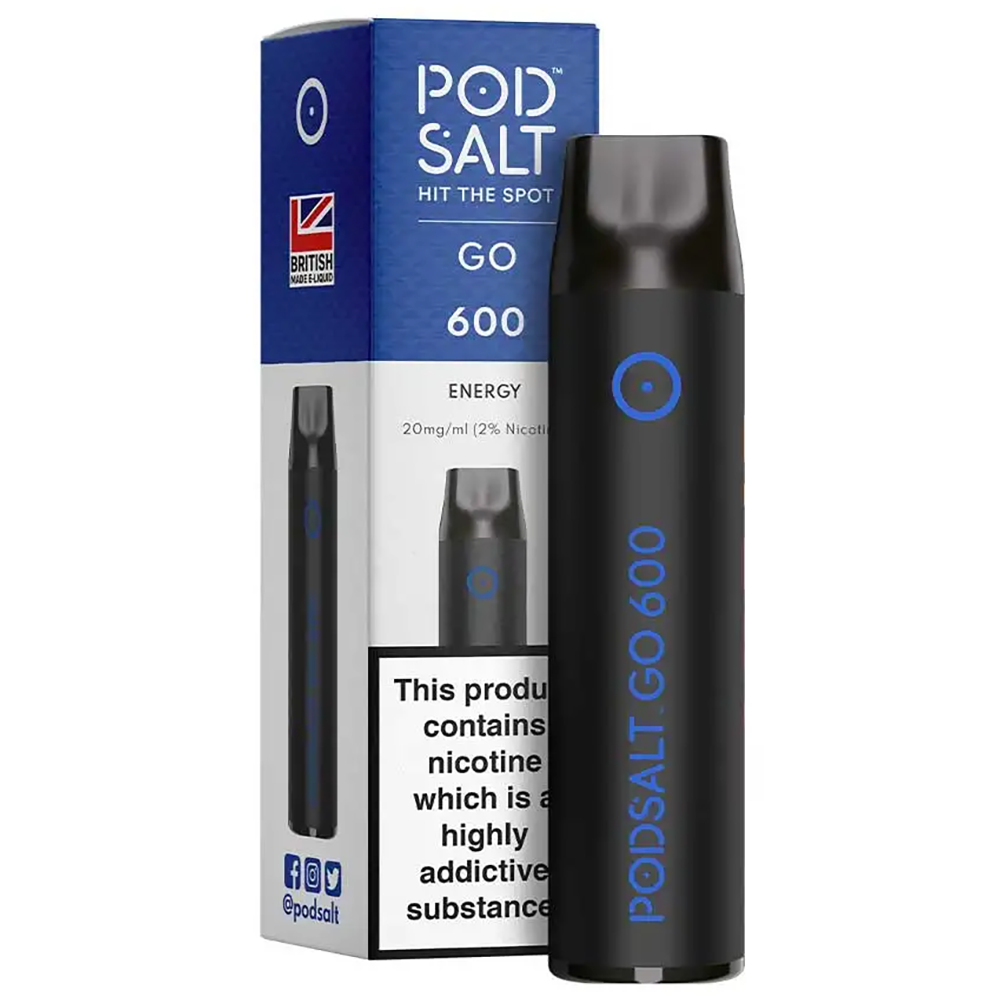 Pod Salt Go 600 Disposable Vape Device-Energy