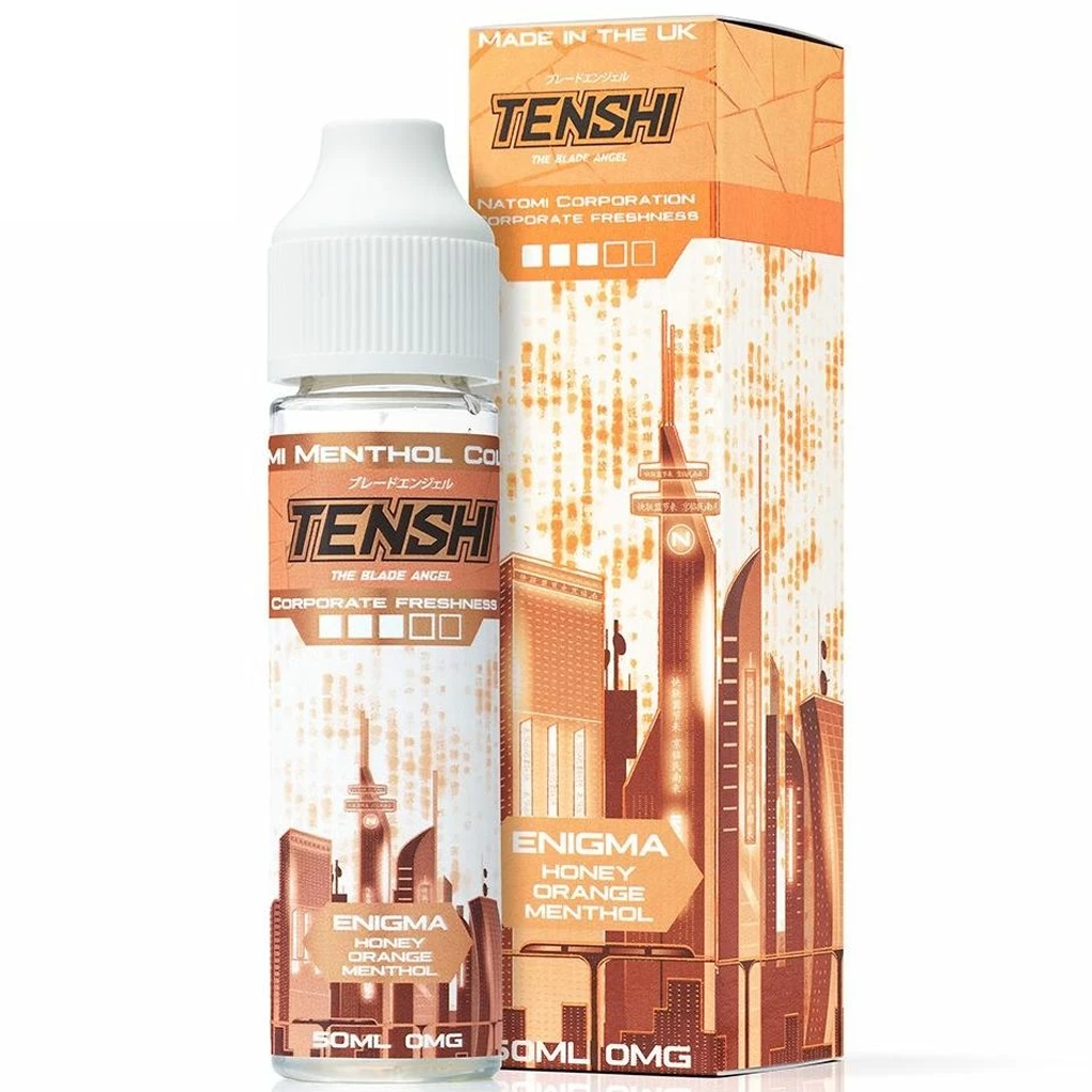 Enigma E-Liquid by Tenshi  - Shortfills UK