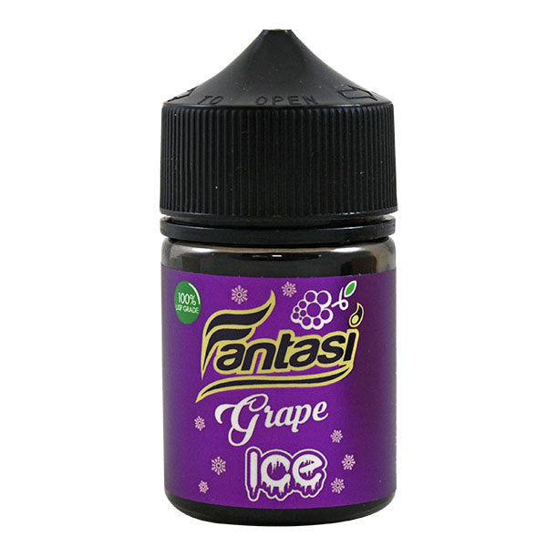 Fantasi Grape Ice 0mg 50ml Shortfill E-Liquid