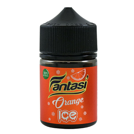 Fantasi Orange Ice 0mg 50ml Shortfill E-Liquid