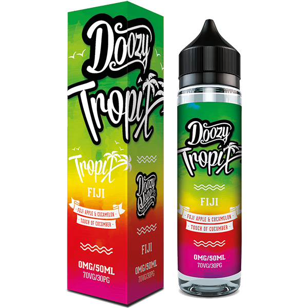 Doozy Vape Tropix: Fiji 0mg 50ml Shortfill E-Liquid