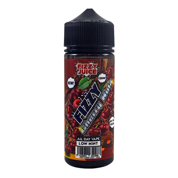 Fizzy Juice Cherry Kola 0mg 100ml Short Fill E-Liquid
