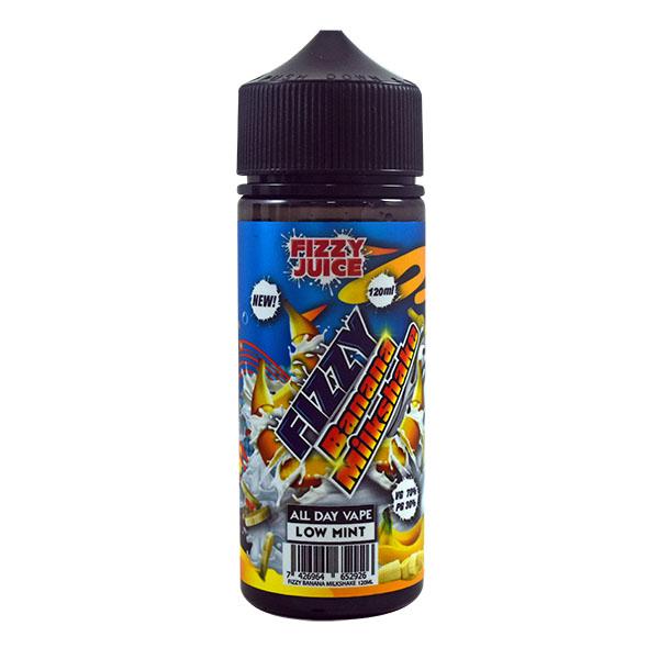 Banana Milkshake E-Liquid by Fizzy Juice  - Shortfills UK