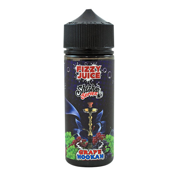 Fizzy Shisha: Grape Hookah E-Liquid 100ml Shortfill