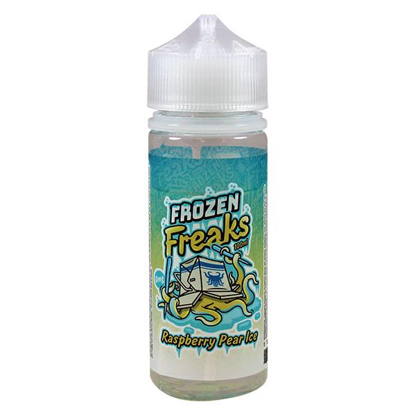 Raspberry & Pear Ice E-liquid by Frozen Freaks 100ml Short Fill