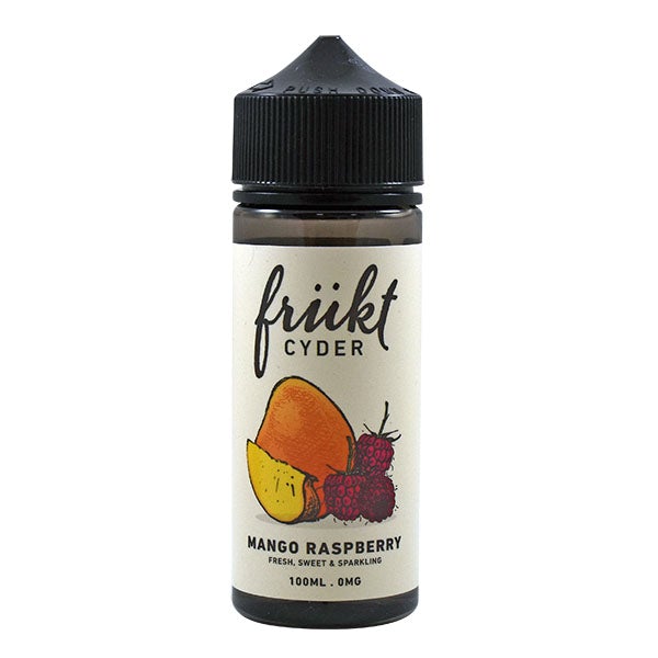 Mango Raspberry E-Liquid by Frukt Cyder - Shortfills UK