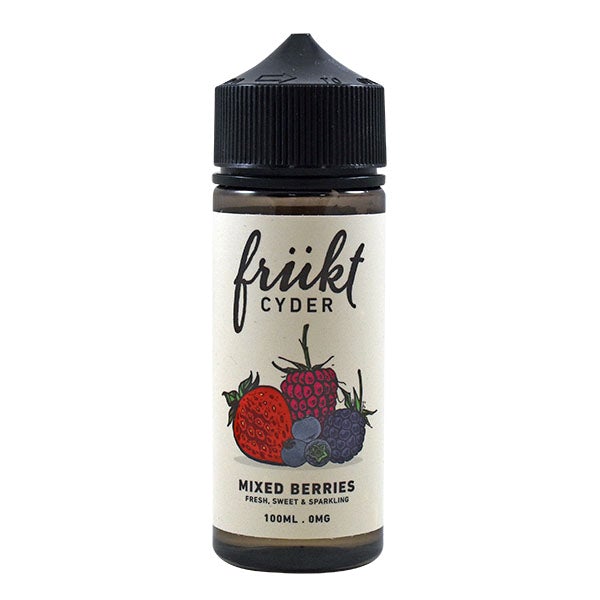 Mixed Berries E-Liquid by Frukt Cyder - Shortfills UK