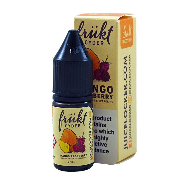 Mango Raspberry Nic Salt by Frukt Cyder - Nic Salts UK