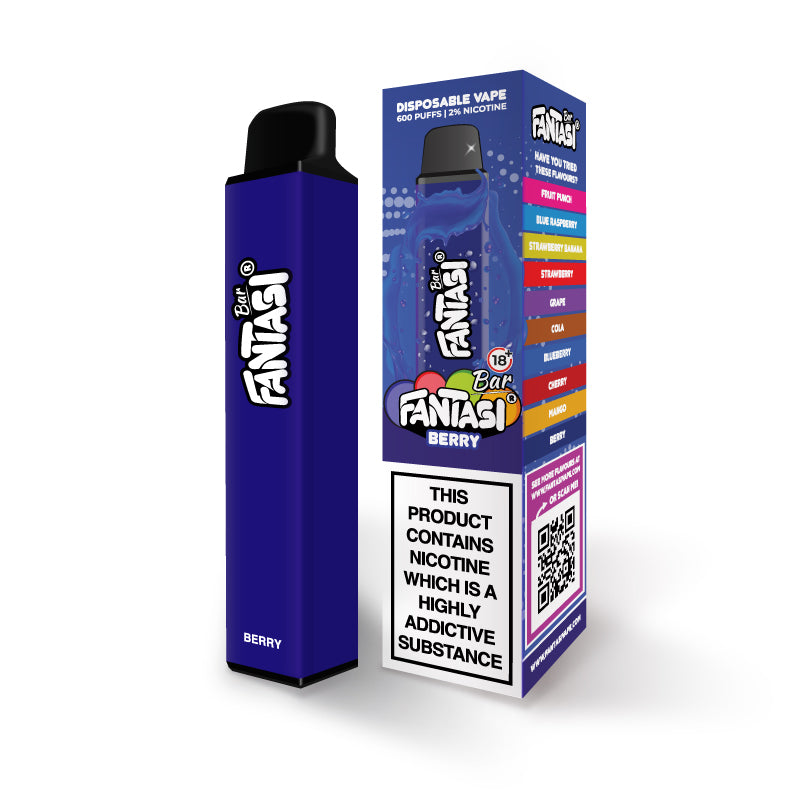 Fantasi Bar Disposable Vape Device-Berry