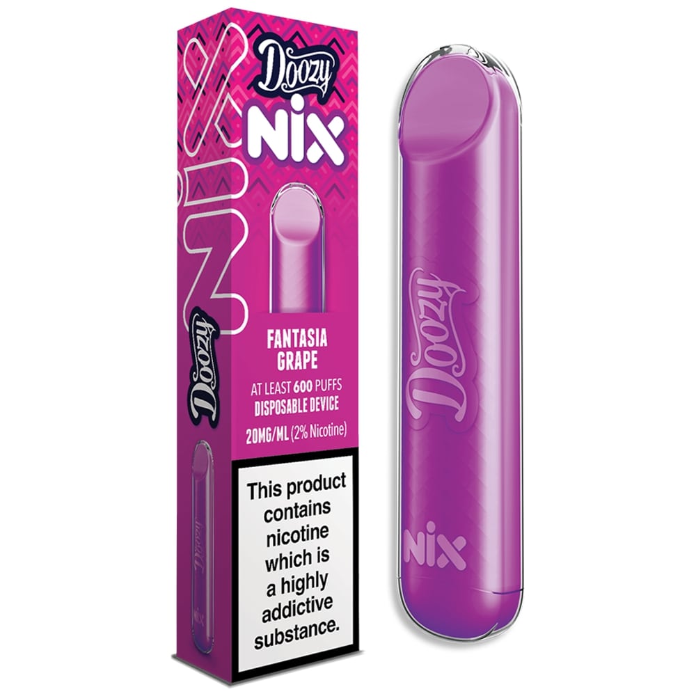 Doozy Vape Nix Disposable Vape-Apple Grape