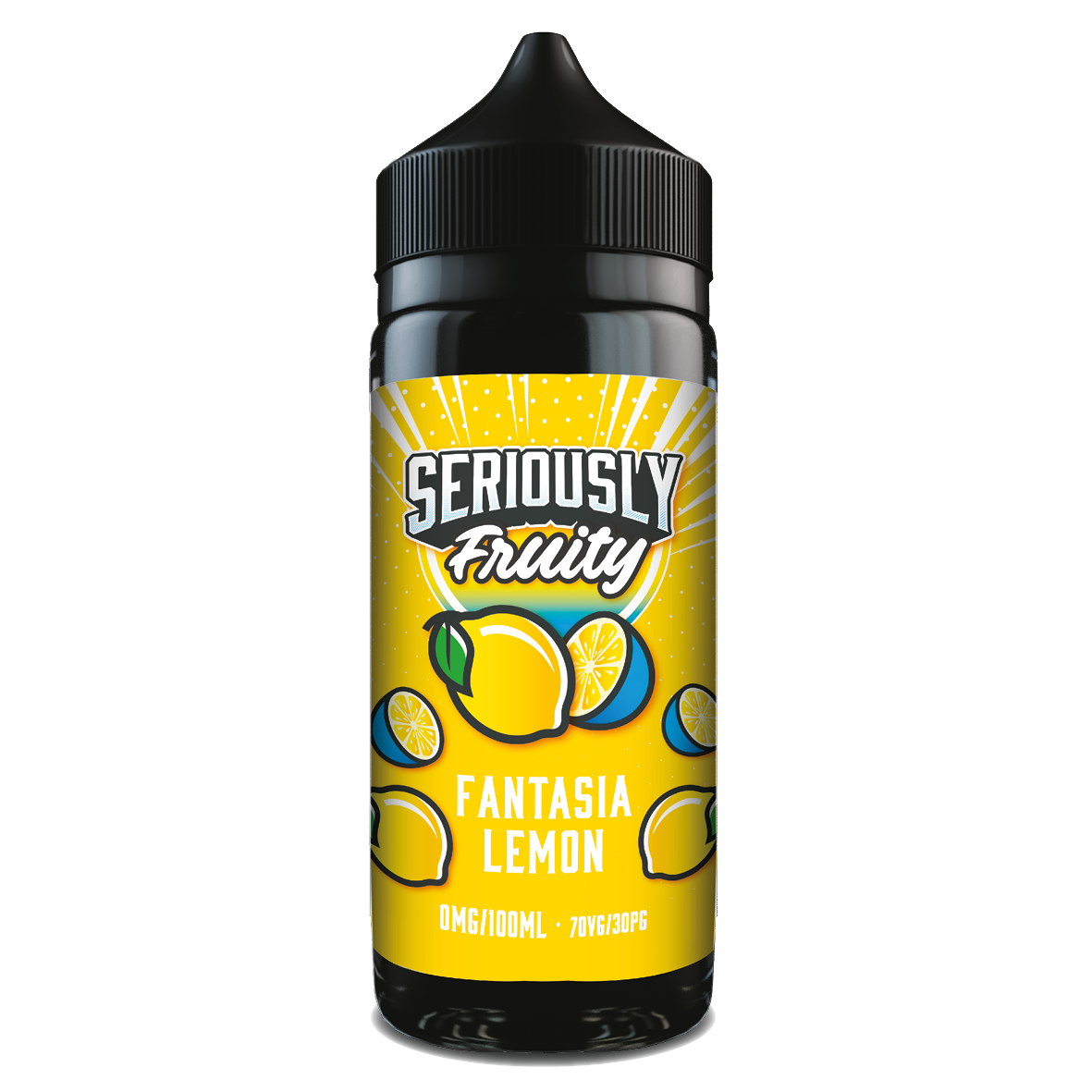 Fantasia Lemon E-Liquid by Doozy Vape - Shortfills UK