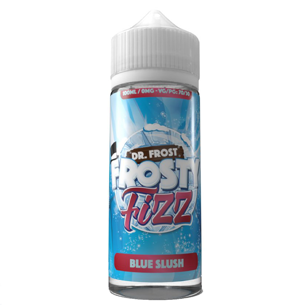 Dr Frost Fizz: Blue Slush 0mg 100ml Shortfill E-Liquid
