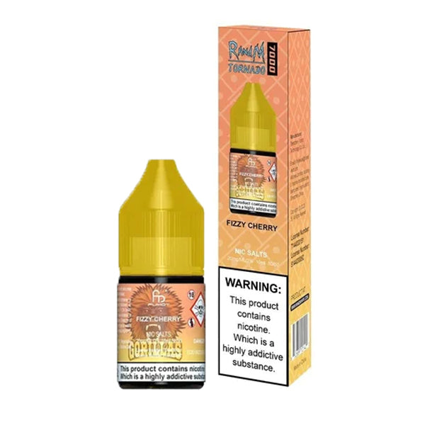 Fizzy Cherry RandM 7000 Nic Salt 10ml