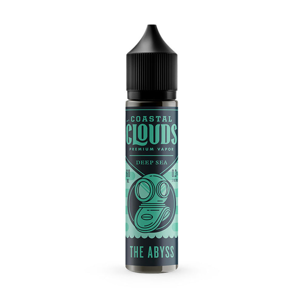 The Abyss E-liquid by Coastal Clouds 50ml Short Fill