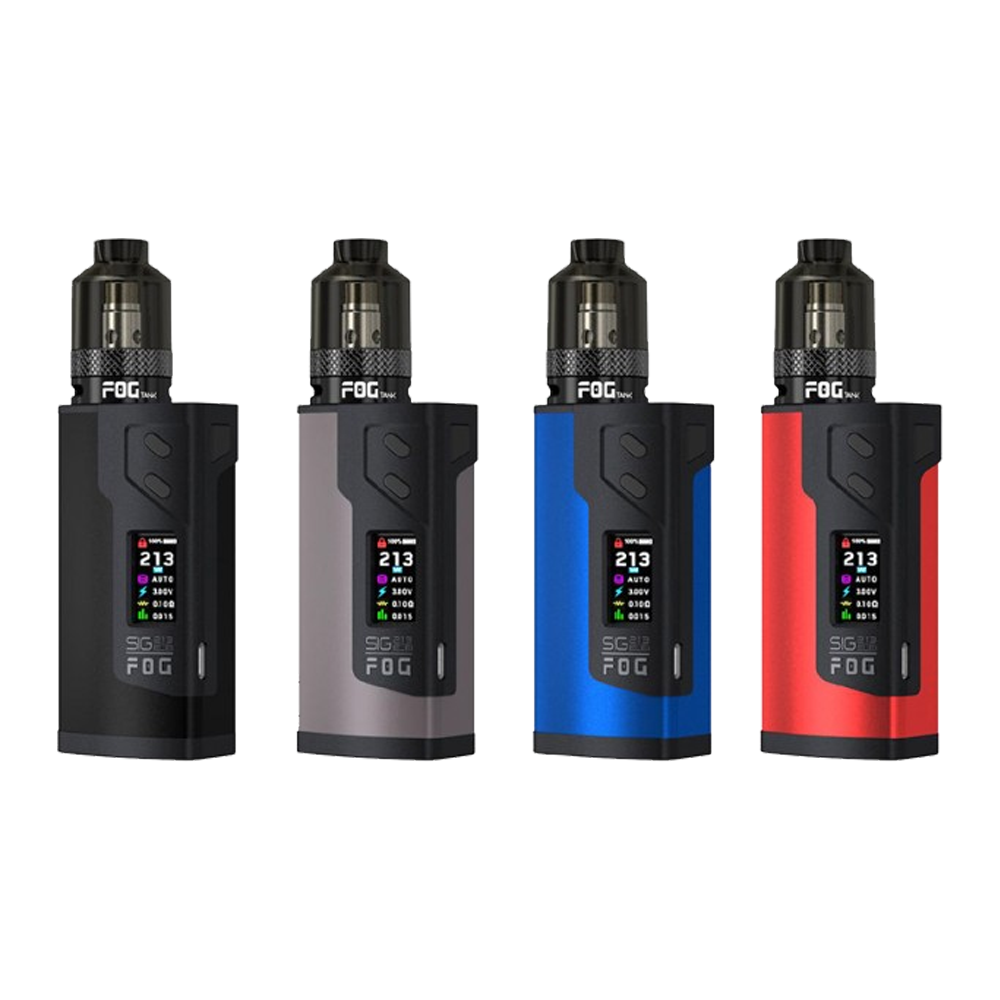 Sigelei Fog 213 Vape Kit-Black