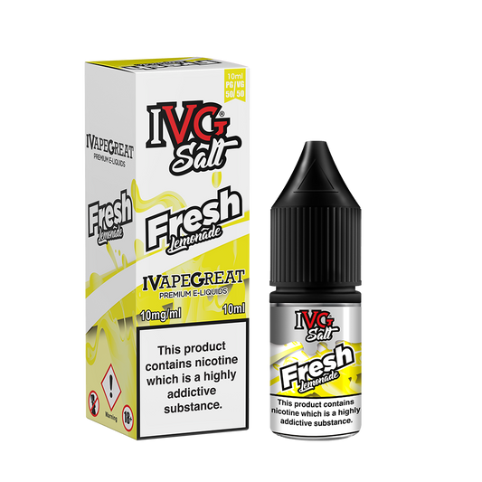 Fresh Lemonade by IVG Salt 10ml
