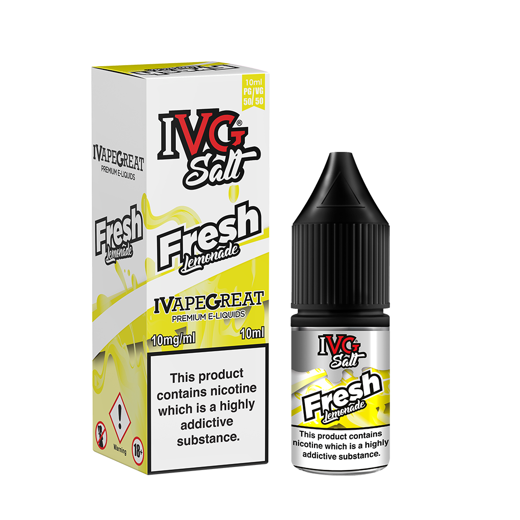 Fresh Lemonade by IVG Salt 10ml