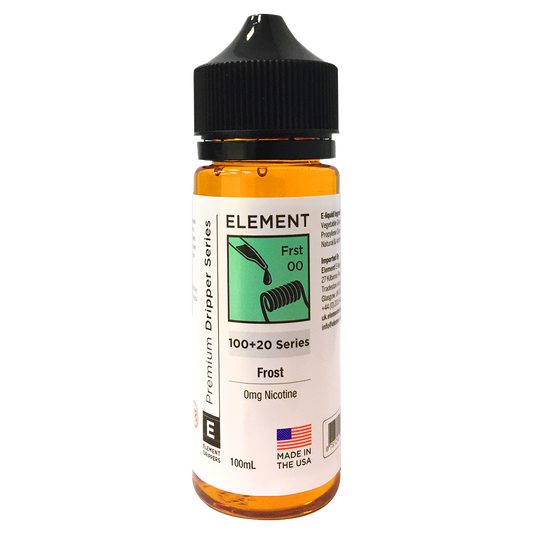 Frost E-Liquid by Element 100ml Shortfill