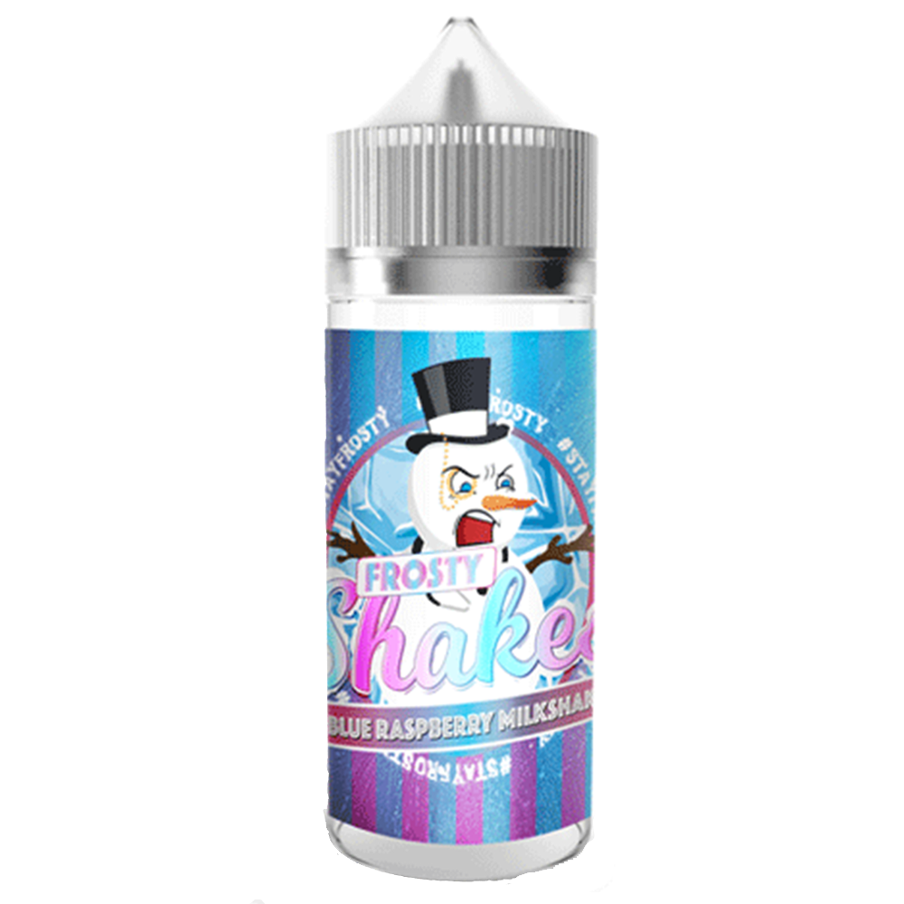 Dr Frost Frosty Shakes: Blue Raspberry Milkshake 0mg Shortfill - 100ml