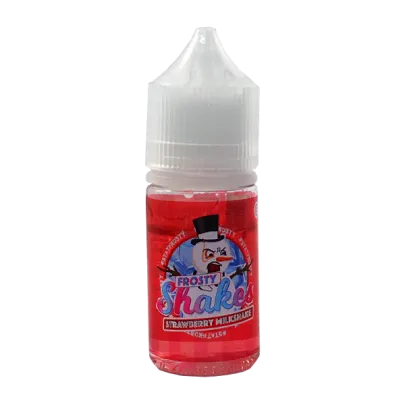Dr Frost Frosty Shakes: Strawberry Milkshake 0mg Shortfill - 25ml