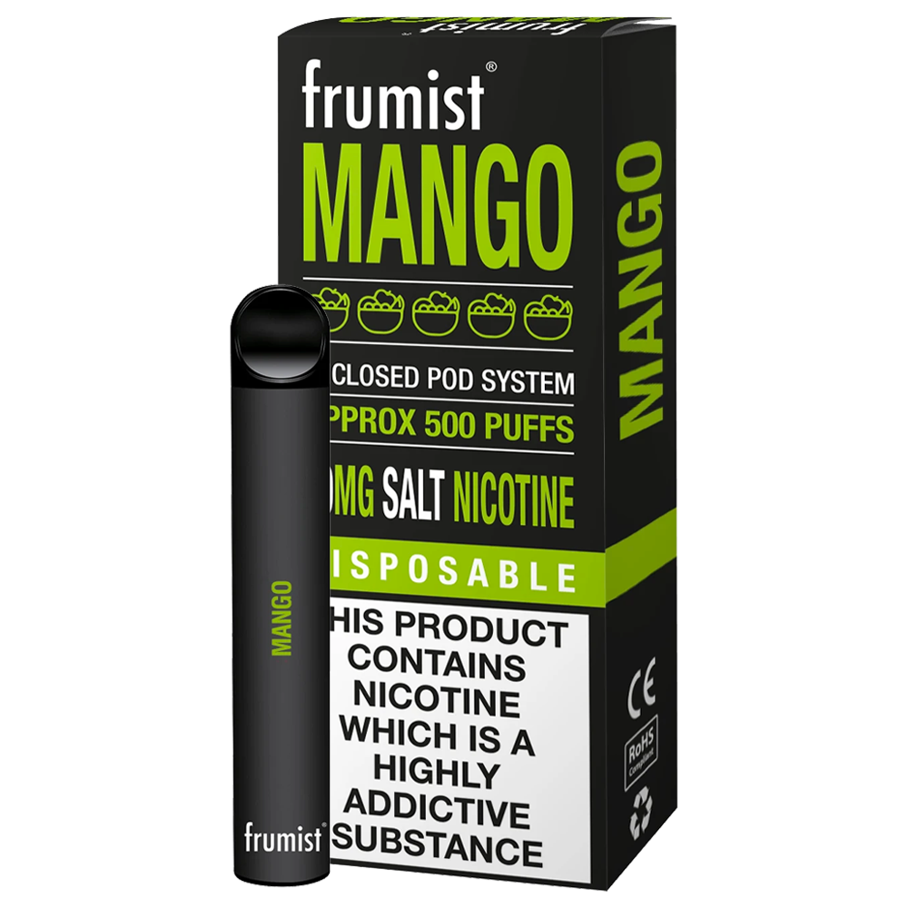Frumist Disposable Devices-Tobacco