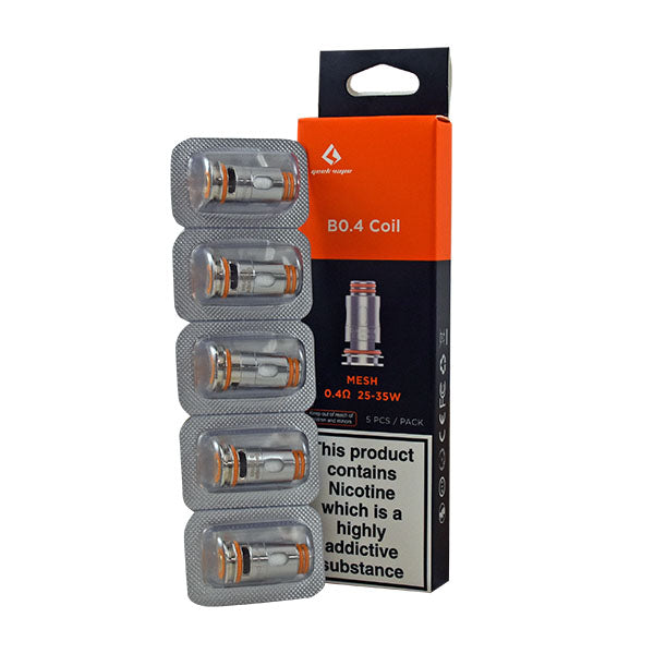 Geekvape Aegis Boost Replacement Coils 5 Pack-0.3ohm