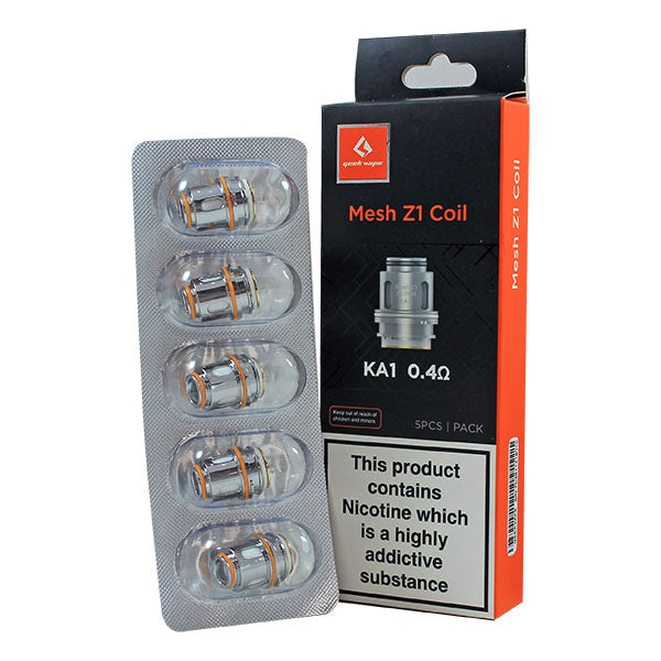 Geek Vape Z Mesh Coils 5pcs/pack