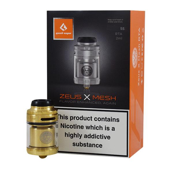 Geekvape Zeus X Mesh RTA-Blue