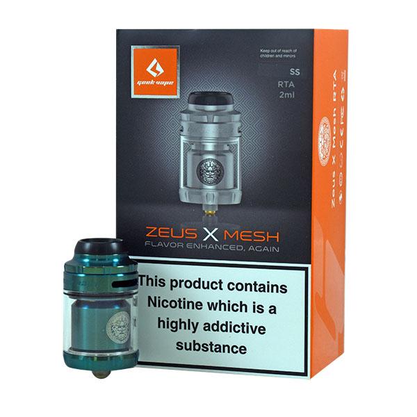 Geekvape Zeus X Mesh RTA-SS