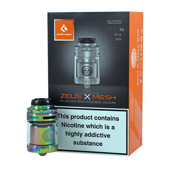 Geekvape Zeus X Mesh RTA-Rainbow