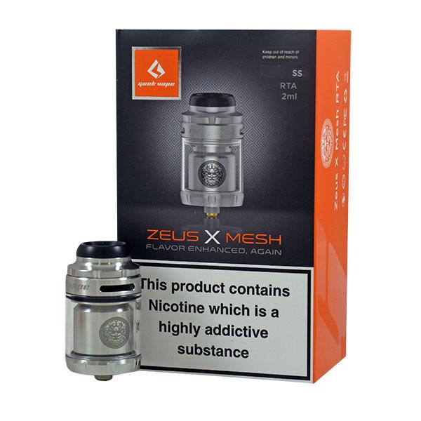 Geekvape Zeus X Mesh RTA-Gun Metal