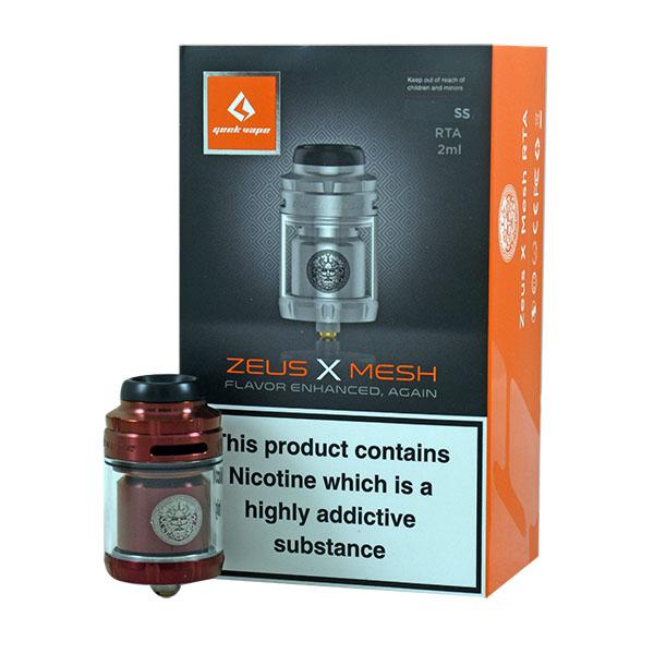 Geekvape Zeus X Mesh RTA-Red