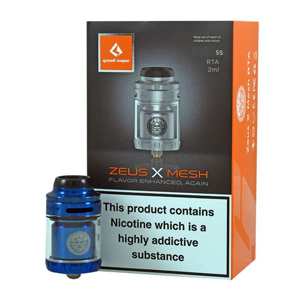 Geekvape Zeus X Mesh RTA-Black