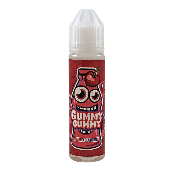 Momo Gummy Gummy Cherry Cola Bottle 0mg 50ml Shortfill E-Liquid