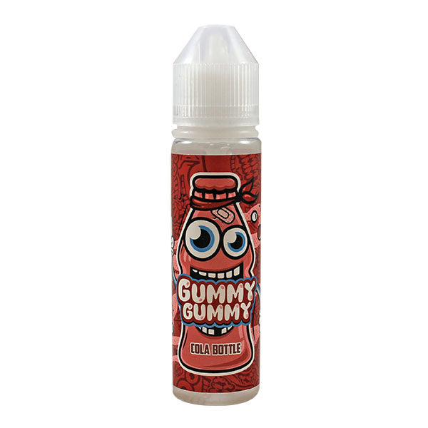 Momo Gummy Gummy Cola Bottle 0mg 50ml Shortfill E-Liquid