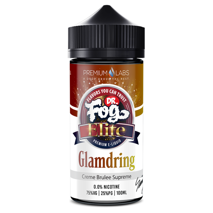 Elite - Glamdring E-liquid by Dr. Fog 100ml Shortfill