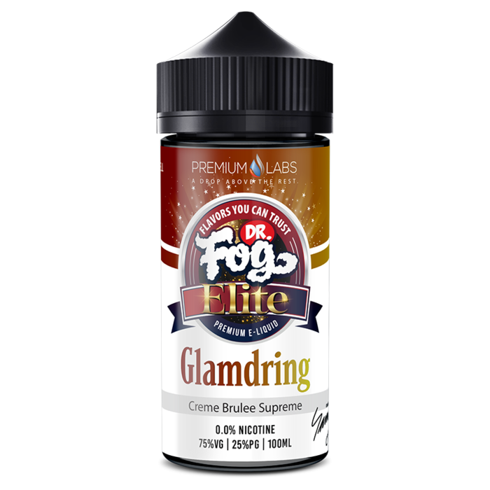 Elite - Glamdring E-liquid by Dr. Fog 100ml Short Fill